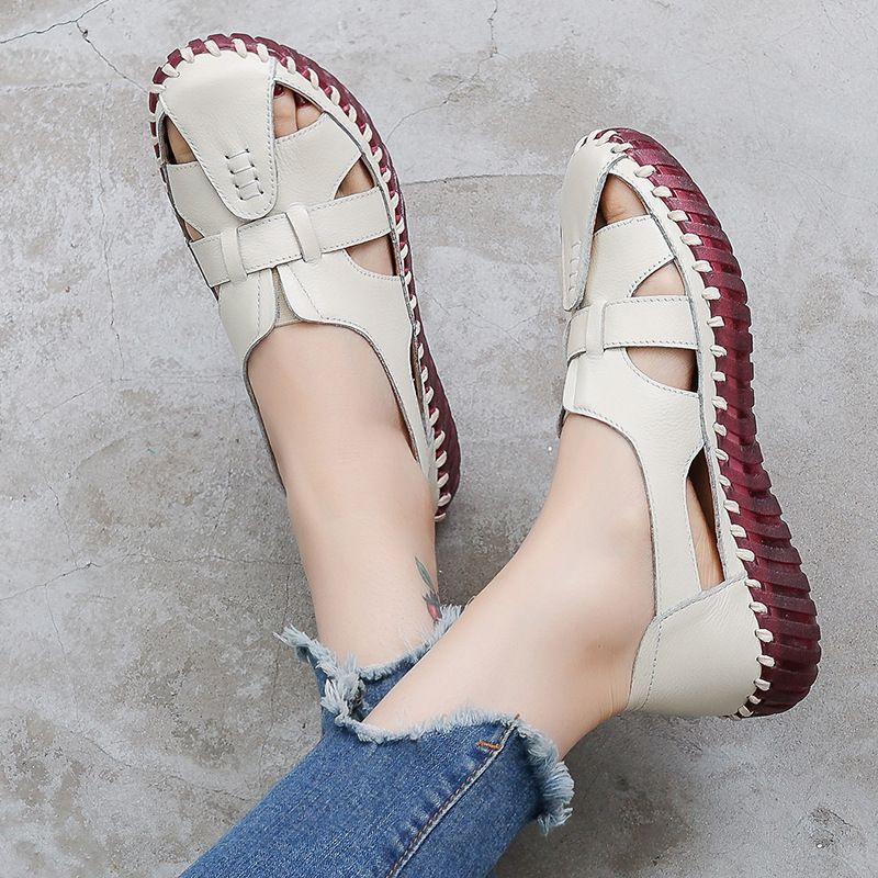 Anisa Dames Sandalen - Geel