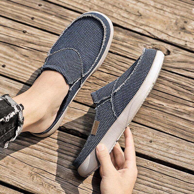 Aniston Heren Mules Casual Schoenen - Kaki