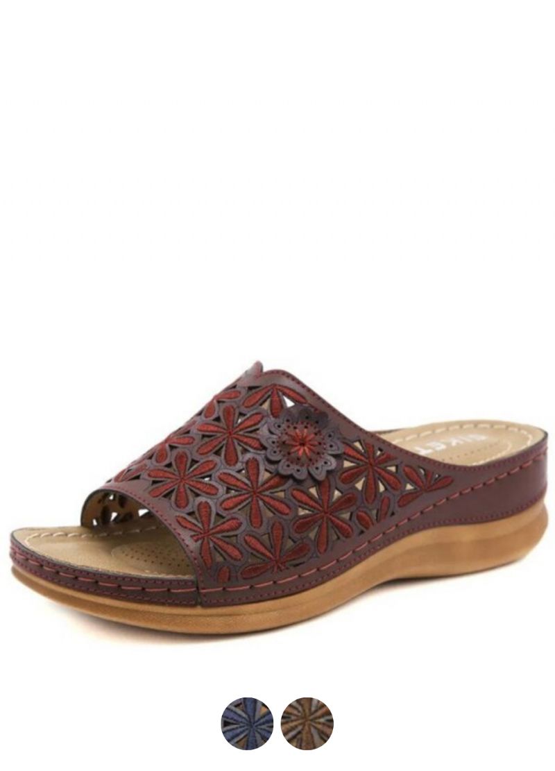 Anita Dames Comfortabele Antislip Sandaal