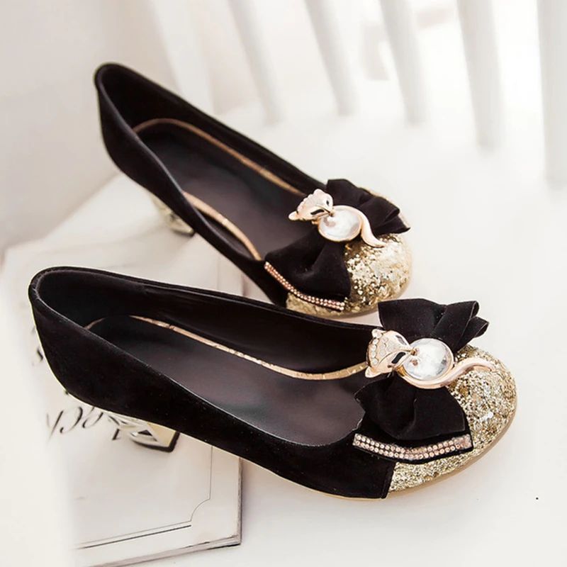 Anita Dames Luxe Mid Hak Pumps - Blauw