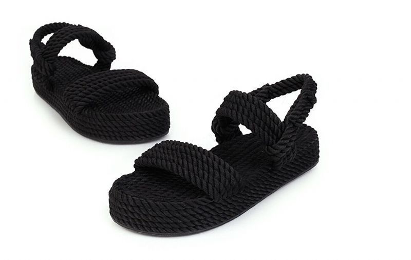 Aniza Sandalen - Abrikoos