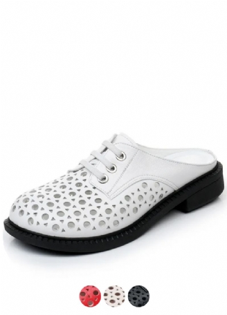 Anny Dames Zomer Ronde Teen Sandalen