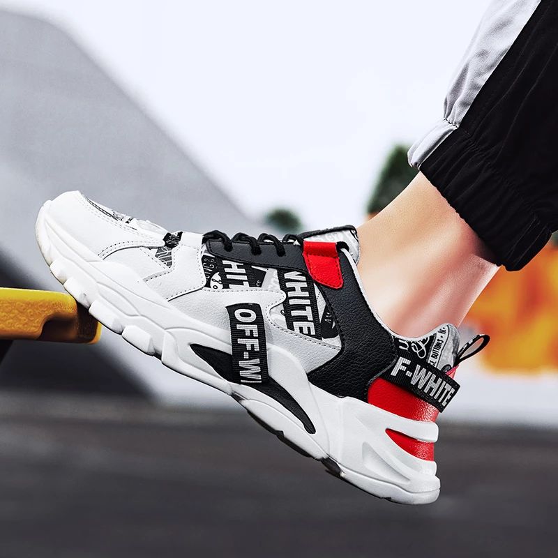 Anthony Heren Casual Sneaker - Rood
