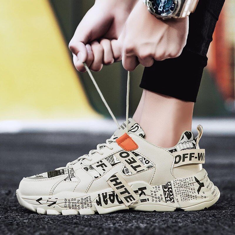 Anthony Heren Casual Sneaker - Rood