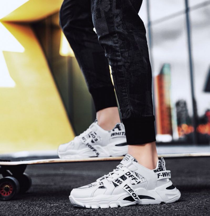 Anthony Heren Casual Sneaker - Rood