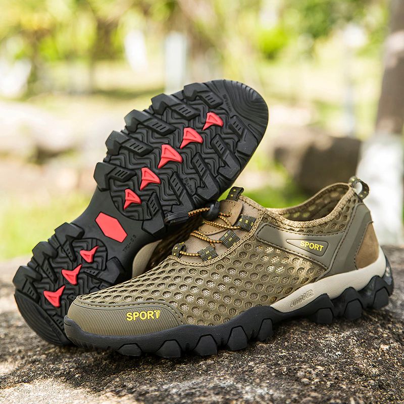 Anthony Heren Sneakers - Khaki