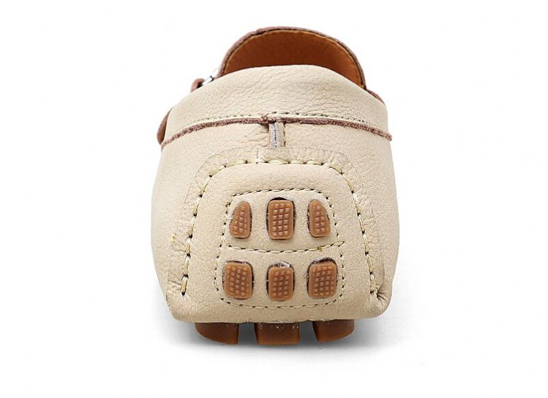 Anthuan Heren Loafers Luxe Schoenen - Beige