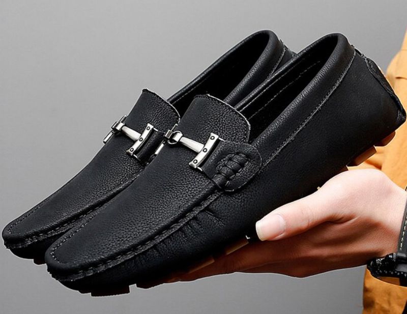 Anthuan Heren Loafers Luxe Schoenen - Beige