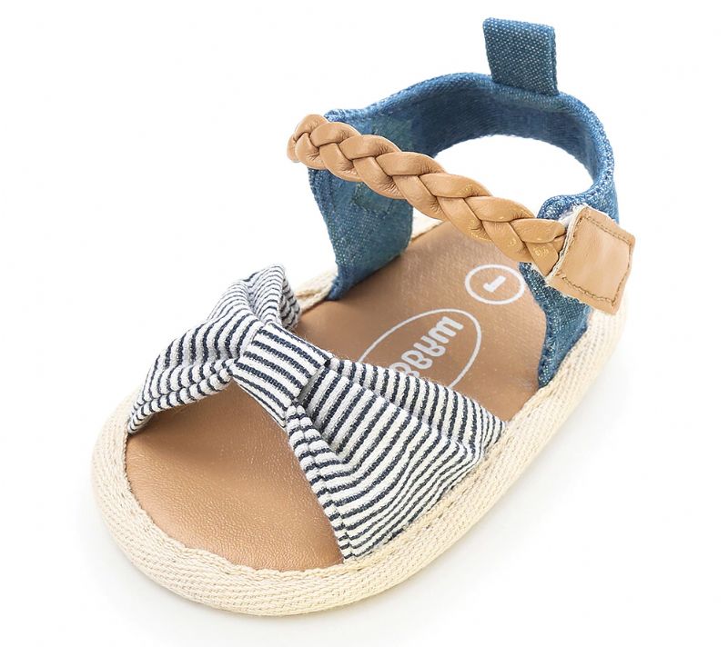 Antonia Baby Meisjes Casual Sandaal - Marineblauw