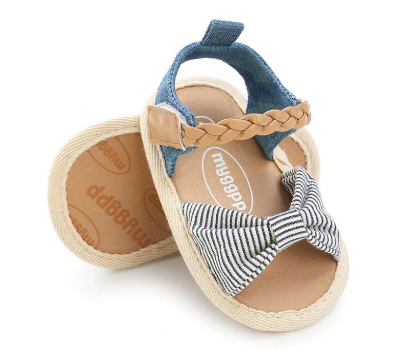 Antonia Baby Meisjes Casual Sandaal - Marineblauw