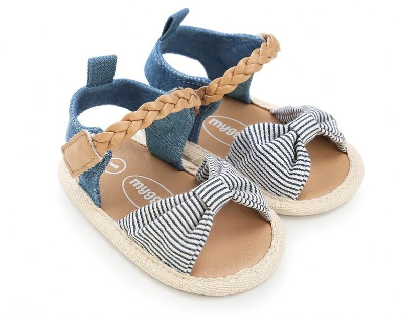 Antonia Baby Meisjes Casual Sandaal - Marineblauw