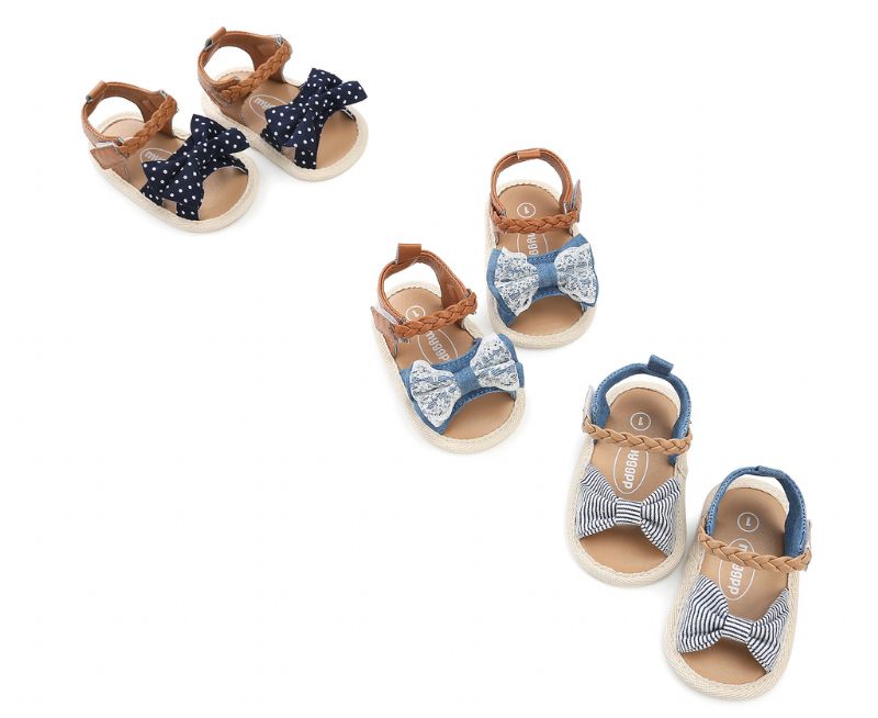 Antonia Baby Meisjes Casual Sandaal - Marineblauw