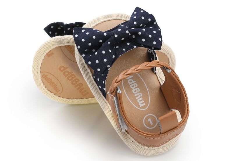 Antonia Baby Meisjes Casual Sandaal - Marineblauw