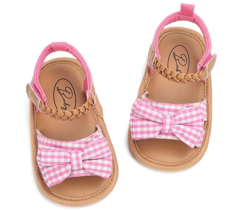 Antonia Baby Meisjes Casual Sandaal - Marineblauw