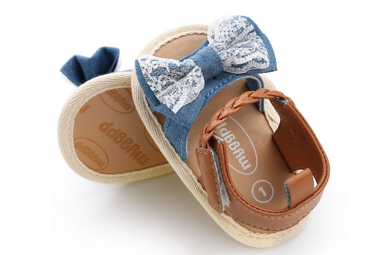 Antonia Baby Meisjes Casual Sandaal - Marineblauw