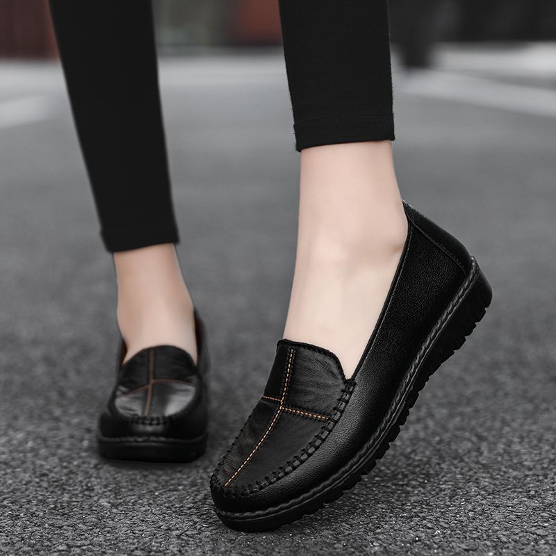 Antonia Dames Loafer Schoenen - Rood