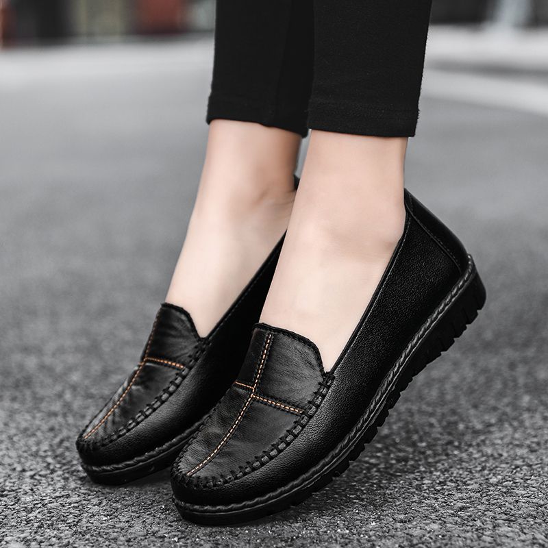Antonia Dames Loafer Schoenen - Rood