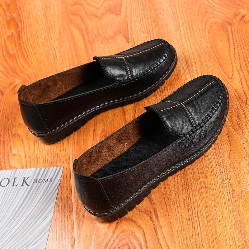 Antonia Dames Loafer Schoenen - Rood