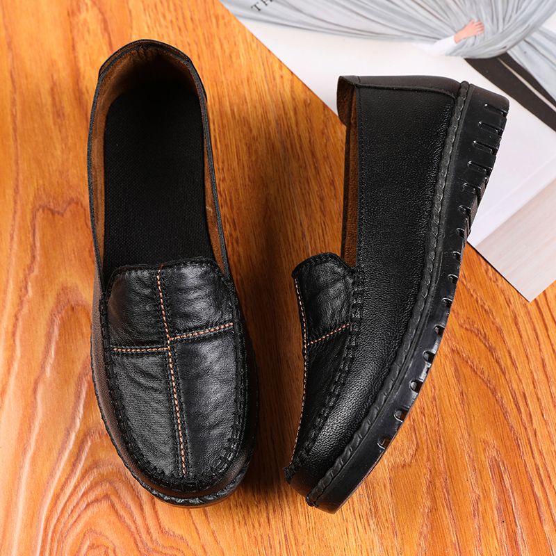 Antonia Dames Loafer Schoenen - Rood