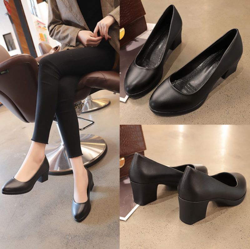 Antonia Dames Pumps - Zwart