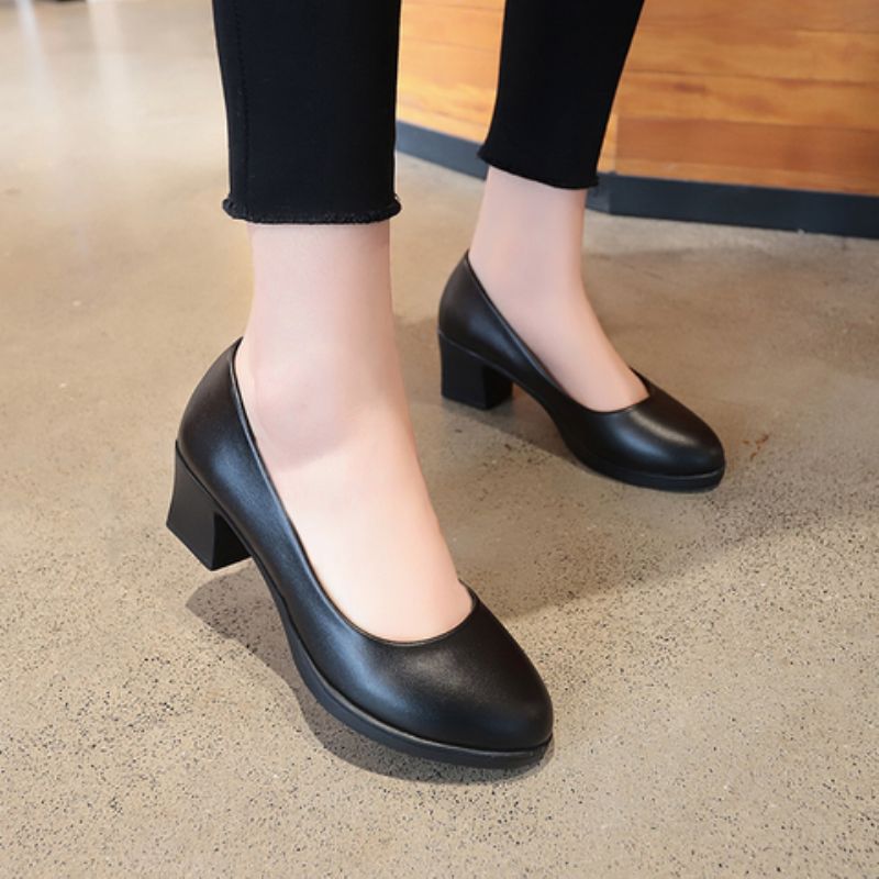 Antonia Dames Pumps - Zwart