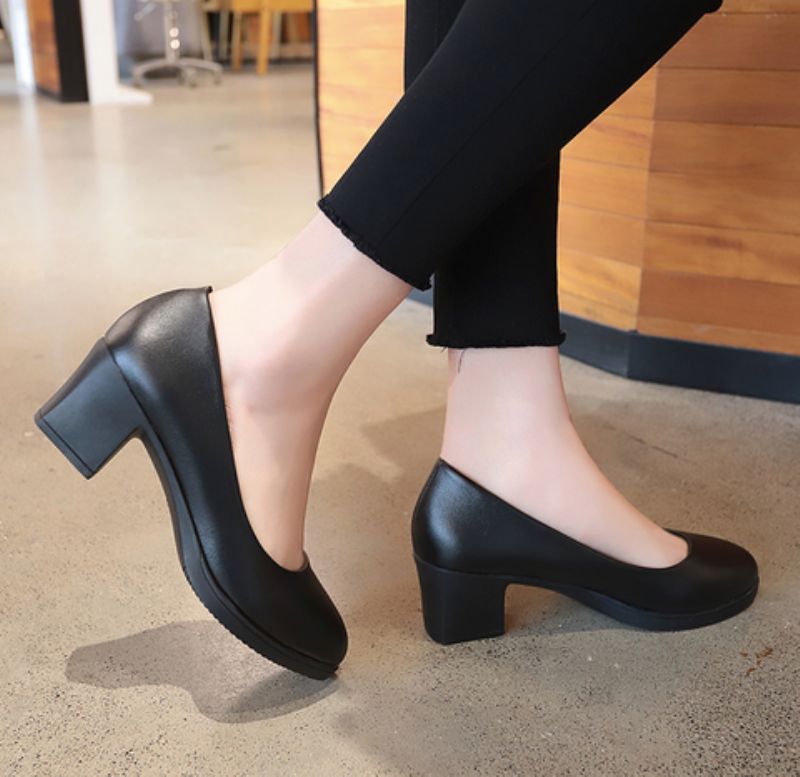 Antonia Dames Pumps - Zwart