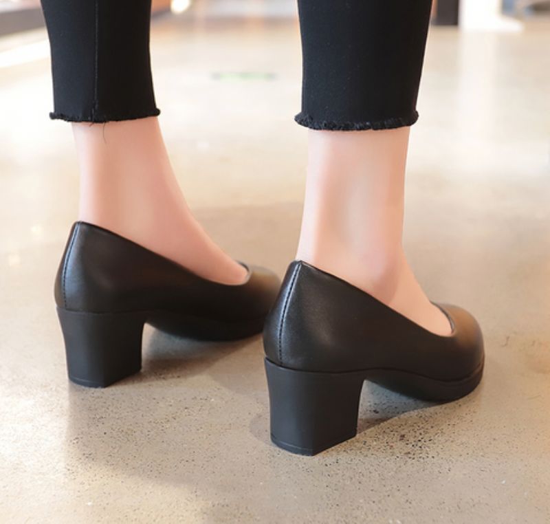 Antonia Dames Pumps - Zwart
