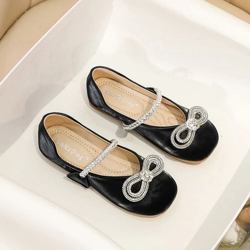 Antonieta Meisjes Platte Schoenen - Beige
