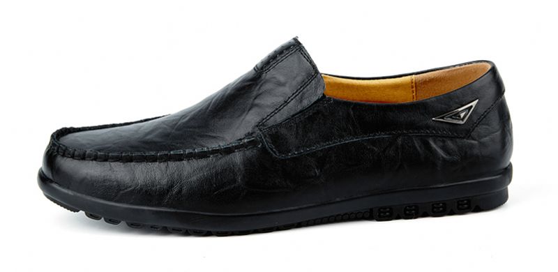 Antonio Heren Loafers Dress Schoenen - Zwart
