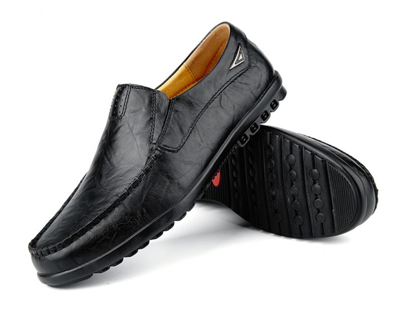 Antonio Heren Loafers Dress Schoenen - Zwart