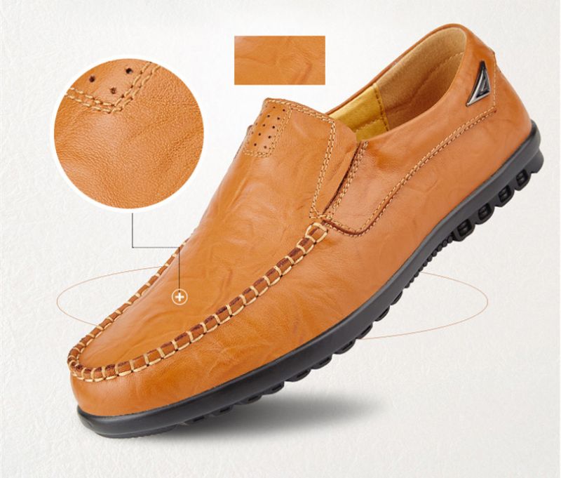 Antonio Heren Loafers Dress Schoenen - Zwart