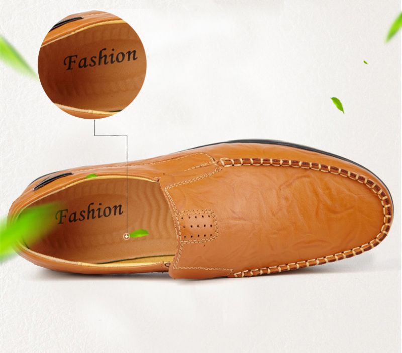 Antonio Heren Loafers Dress Schoenen - Zwart