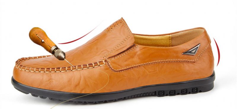Antonio Heren Loafers Dress Schoenen - Zwart