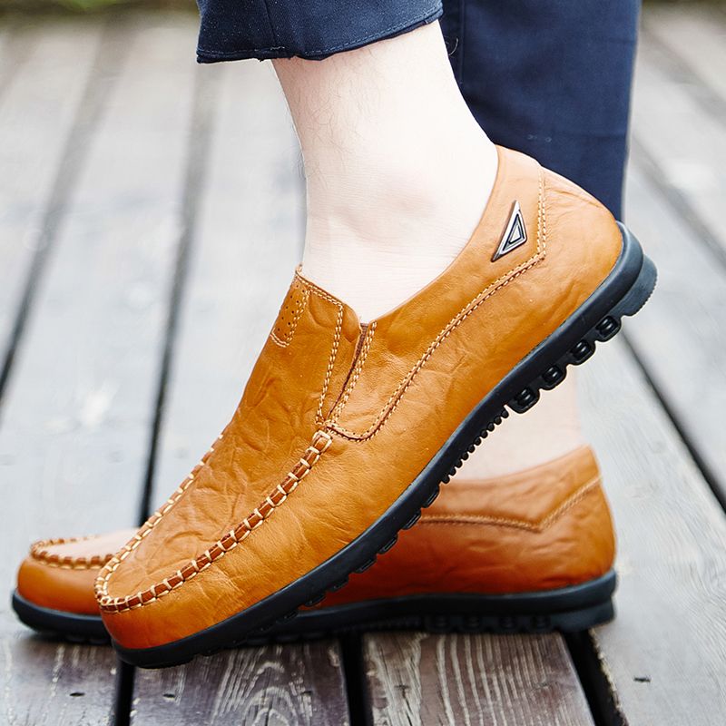 Antonio Heren Loafers Dress Schoenen - Zwart