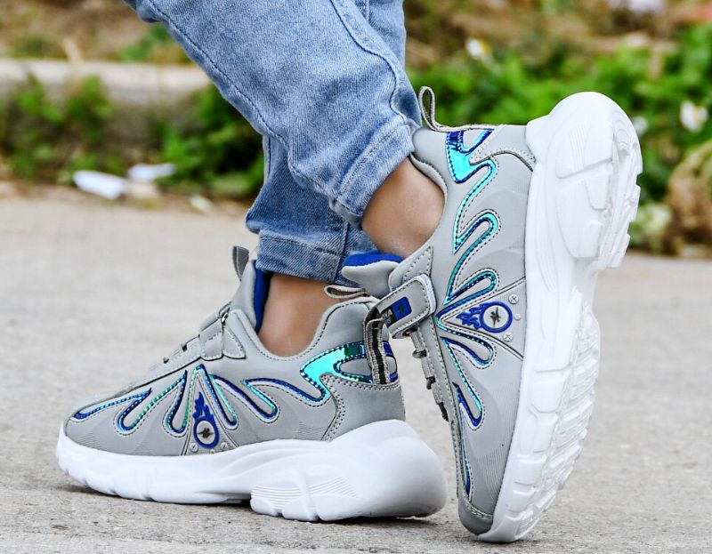 Antony Jongens Casual Sneakers - Zwart