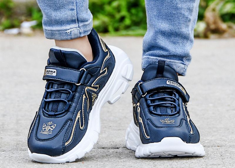 Antony Jongens Casual Sneakers - Zwart