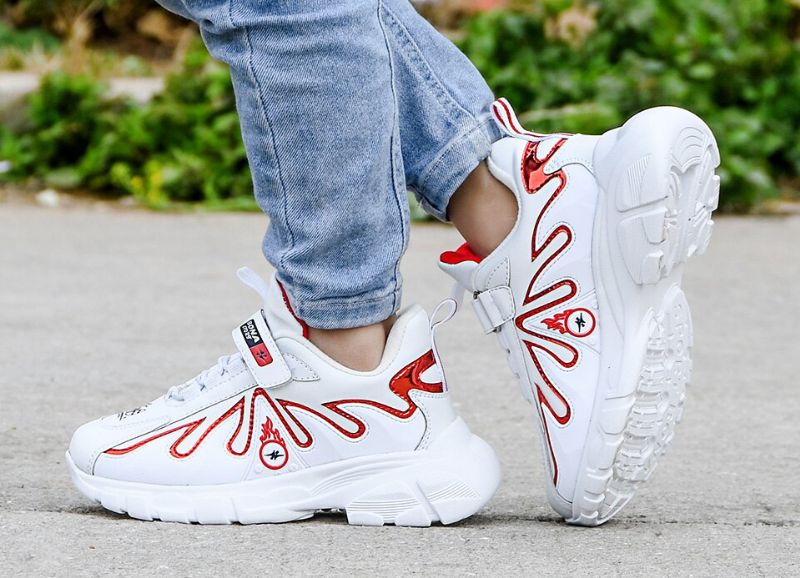 Antony Jongens Casual Sneakers - Zwart