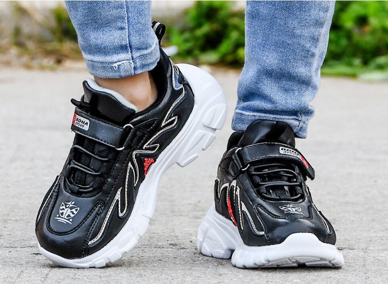 Antony Jongens Casual Sneakers - Zwart