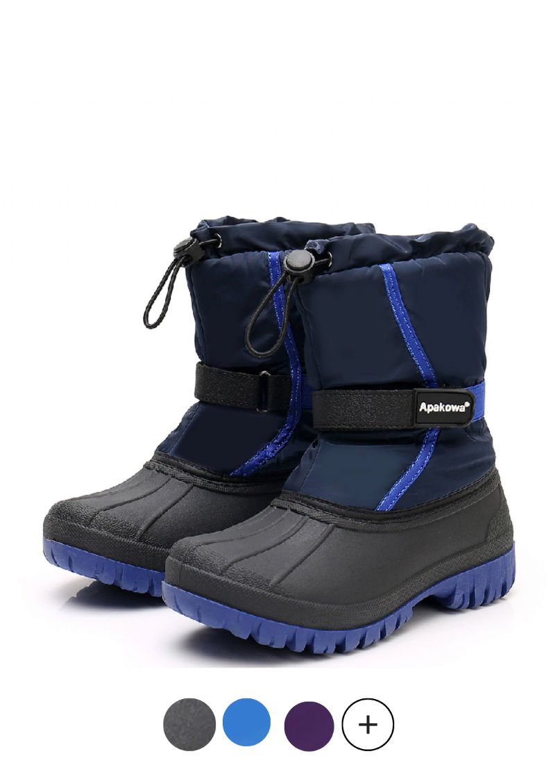 Antunez Unisex Kids Winterlaarzen