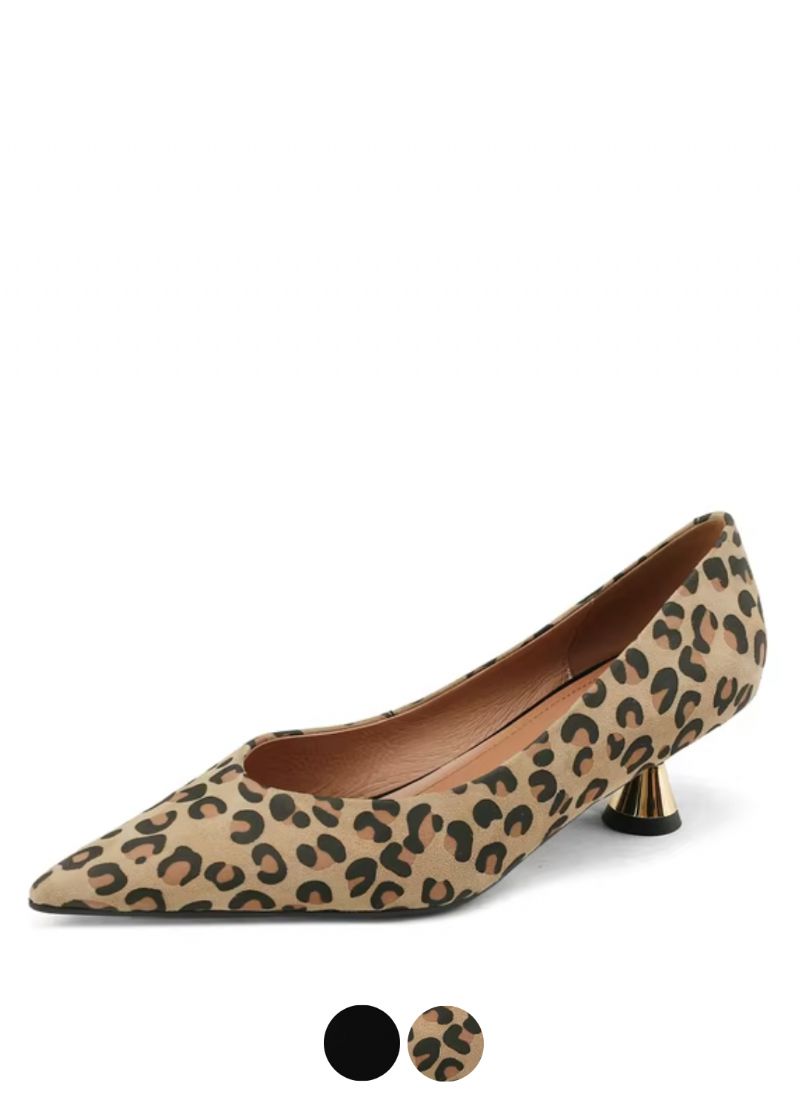 Any Dames Puntige Elegante Pumps
