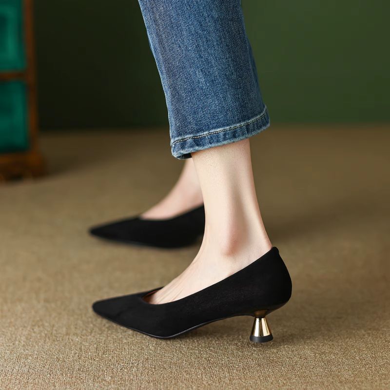 Any Dames Puntige Elegante Pumps - Dier Print