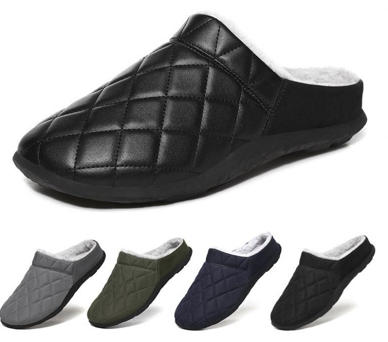 Anyelo Heren Indoor Slipper - Groen