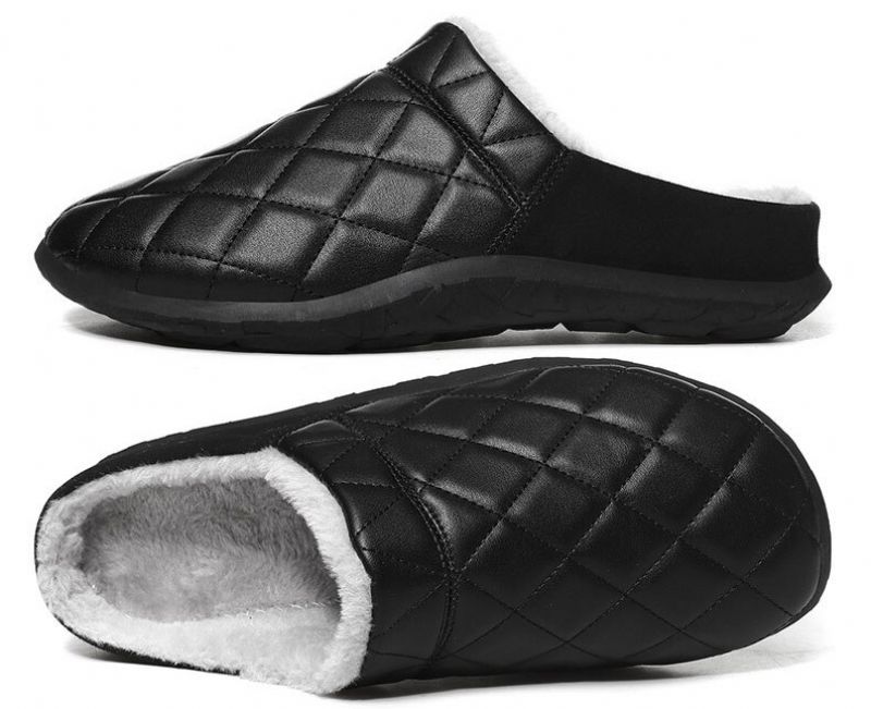 Anyelo Heren Indoor Slipper - Groen