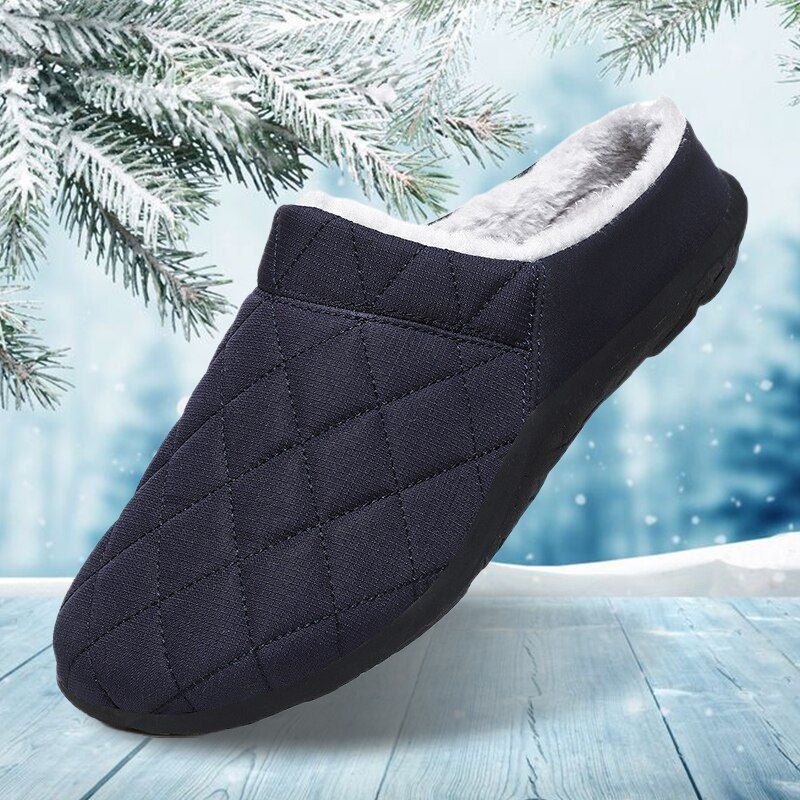 Anyelo Heren Indoor Slipper - Groen