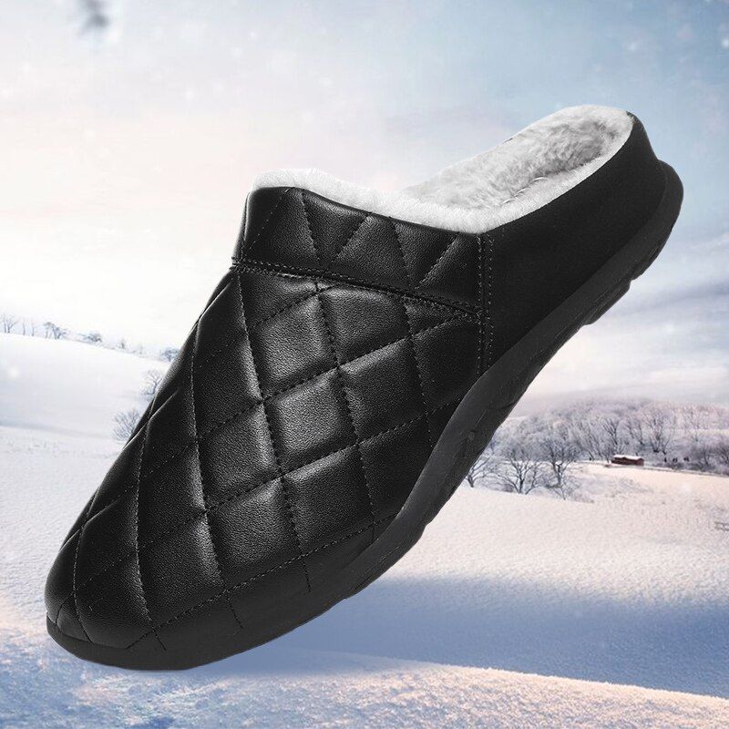 Anyelo Heren Indoor Slipper - Groen