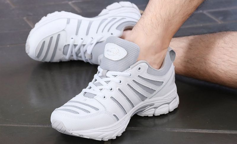Anyelo Heren Wandel Sneakers - Grijs