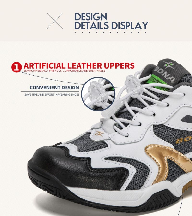 Anyelo Jongens Hardloopschoenen - Zwart