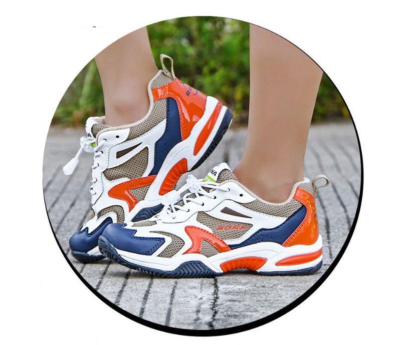 Anyelo Jongens Hardloopschoenen - Zwart