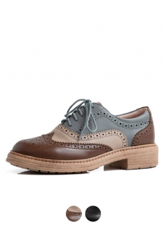Aquamarine Dames Oxfords Schoenen