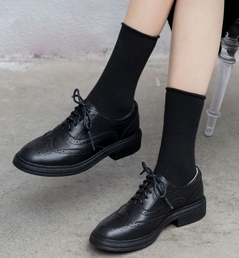 Aquamarine Dames Oxfords Schoenen - Bruin
